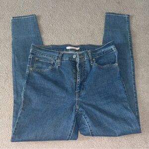 LEVIS - Mile high super skinny jeans